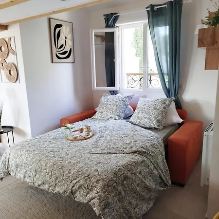 Cozy, Bright, Air-conditioned 2-room With Mezzanine & Terrace Apartman *